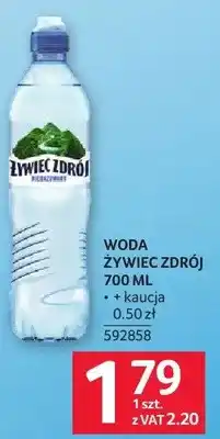 Selgros Woda Żywiec Zdrój oferta