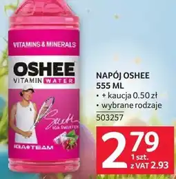 Selgros Napój Oshee oferta