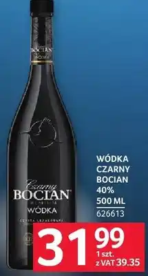 Selgros Wódka Czarny Bocian 40% oferta