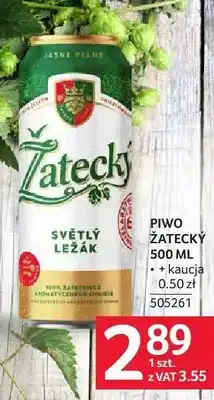 Selgros Piwo Żatecky oferta