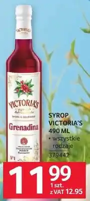 Selgros Syrop Grenadina oferta