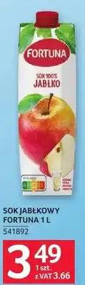 Selgros Sok jabłkowy Fortuna oferta