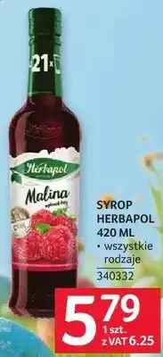 Selgros Syrop Herbapol oferta