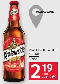 Selgros Piwo Królewskie oferta