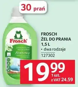 Selgros Żel do prania FROSCH oferta