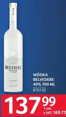 Selgros Wódka Belvedere 40% oferta