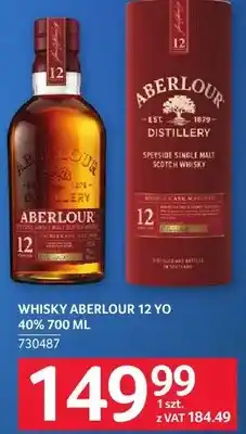 Selgros Whisky ABERLOUR 12 YO 40% oferta