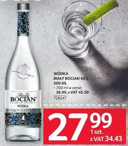 Selgros Wódka Biały Bocian 40% oferta