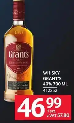 Selgros Whisky GRANT'S 40% oferta