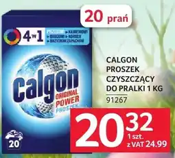 Selgros Proszek czyszczący CALGON oferta