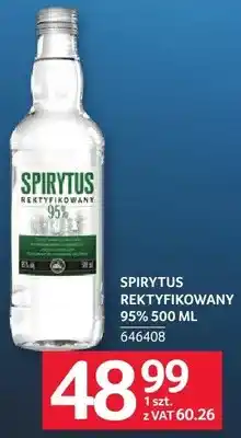 Selgros Spirytus rektyfikowany 95% oferta