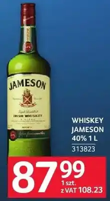 Selgros Whiskey JAMESON 40% oferta