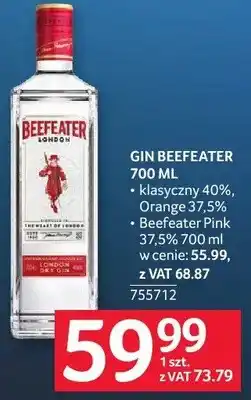 Selgros Gin BEEFEATER oferta