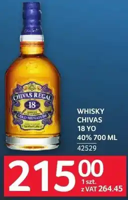 Selgros Whisky CHIVAS REGAL 18 YO 40% oferta
