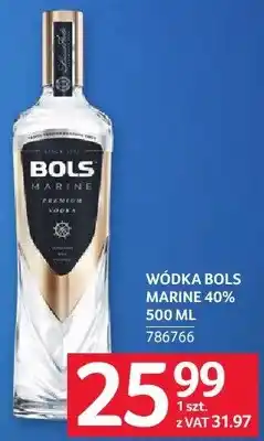Selgros Wódka Bols Marine 40% oferta