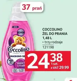 Selgros Żel do prania COCCOLINO oferta