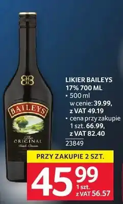 Selgros Likier Baileys 17% oferta
