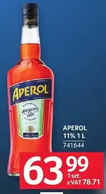 Selgros Likier Aperol 11% oferta