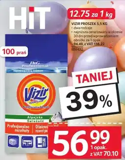 Selgros Proszek do prania VIZIR oferta