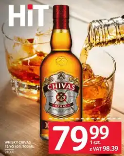 Selgros Whisky CHIVAS REGAL 12 YO 40% oferta