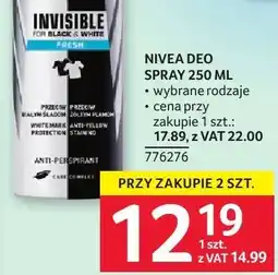 Selgros Dezodorant spray Fresh oferta