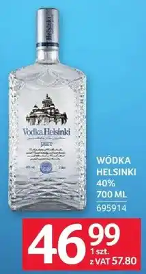 Selgros Wódka Helinski 40% oferta
