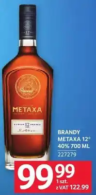 Selgros Brandy 12* 40% oferta
