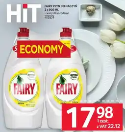 Selgros Płyn do naczyń Fairy oferta
