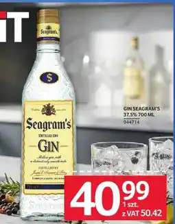 Selgros Gin Seagram's 37,5% oferta