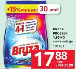 Selgros Proszek do prania BRYZA oferta