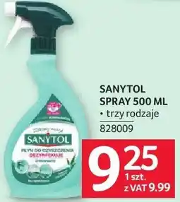 Selgros Spray Sanytol oferta