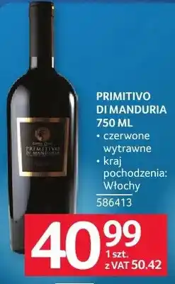 Selgros Wino PRIMITIVO DI MANDURIA oferta