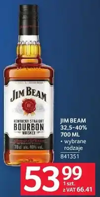 Selgros Whisky JIM BEAM 32.5-40% oferta