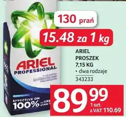 Selgros Proszek do prania ARIEL oferta
