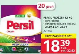 Selgros Proszek do prania PERSIL oferta