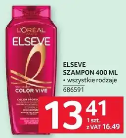 Selgros Szampon Elseve oferta