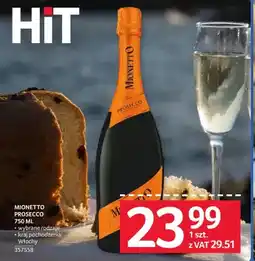 Selgros MIONETTO PROSECCO oferta