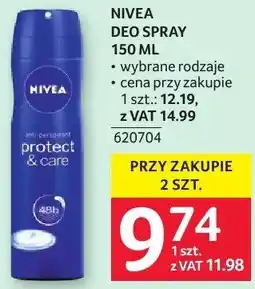 Selgros Deo spray Nivea oferta