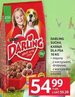 Selgros Karma Darling sucha dla psa oferta