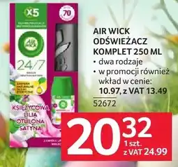 Selgros Odświeżacz Air Wick oferta