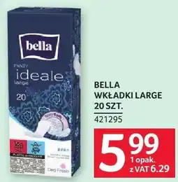 Selgros Wkładki Bella Ideale Large 20 szt oferta