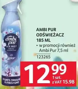 Selgros Odświeżacz Ambi Pur oferta