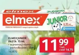 Selgros Pasta do zębów Elmex Junior oferta