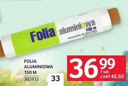 Selgros Folia aluminiowa Folia 150m oferta