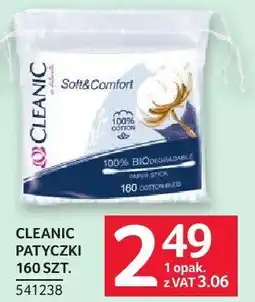 Selgros Patyczki Cleanic 160 szt oferta