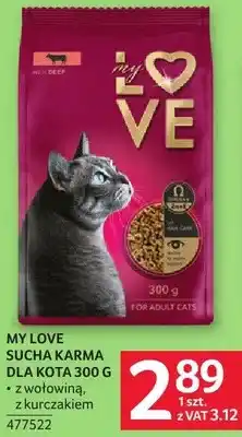 Selgros Karma My Love sucha dla kotów oferta