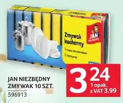 Selgros Zmywak Jan Niezbędny 10 szt oferta