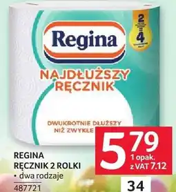 Selgros Ręcznik papierowy Regina 2 rolki oferta
