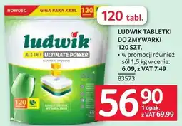 Selgros Tabletki do zmywarki Ludwik 120 szt oferta