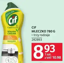 Selgros Mleczko Cif oferta